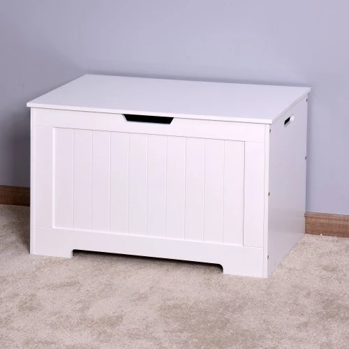 White Wooden Storage Box factory